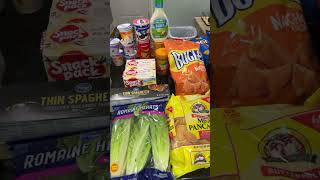 Kroger grocery haul [upl. by Pasquale]