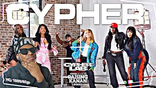 XXL AllWomen Cypher reaction [upl. by Mylander]