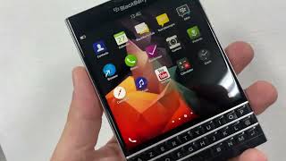 Blackberry passport in 2023 bbos 1033 trải nghiệm thực tế blackberry passport sử dụng [upl. by Fina911]