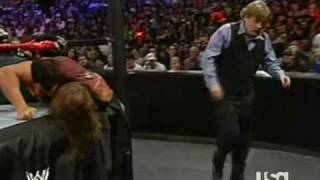 Triple H vs William Regal amp Coach [upl. by Vera]