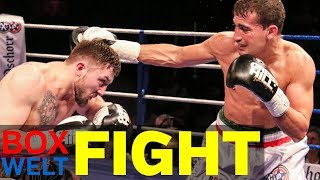 Sebastiano Lo Zito vs Roman Hardok  10 rounds super middleweight  08042018  Hamburg [upl. by Mines607]