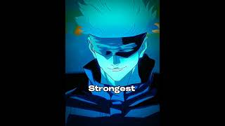 Gojo is strongestJujutsu kaisen gojo strongest jujutsukaisen jjk anime shorts animeedit [upl. by Rozanna]