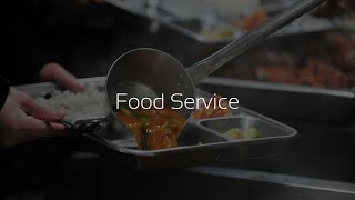 Food Service Industry [upl. by Ynnatirb324]