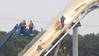 Waterslide that killed boy will be demolished [upl. by Iasi527]