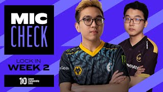 Danny Penta  Mic Check  2022 LCS Lock In Week 2 [upl. by Atila]