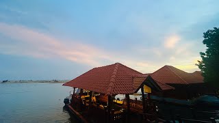 Real Videos  Backwater experience …Poovar Island Resort [upl. by Deana357]