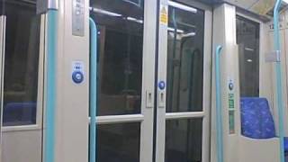 Journey On The DLR B07 Stock Carriage 124A [upl. by Letsyrhc510]