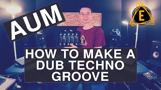 How To Make A Dub Techno Groove On An iPad [upl. by Yevoc]