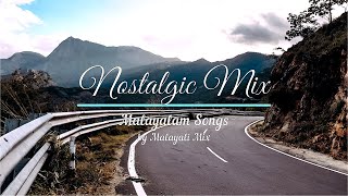 Malayali Mix  Nostalgic Songs  Beautiful Malayalam Mix [upl. by Alrick]