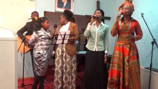 Agapao Tabernacle  Chante spécial  Soeur Hope [upl. by Adnim]