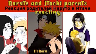 Naruto and Itachi parents react 11 • Itanaru • 🇧🇷🇺🇲🇪🇸🇷🇺 [upl. by Bergin975]