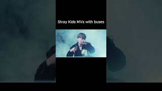 The buses have their own fandoms straykids skz bus [upl. by Ecertal]