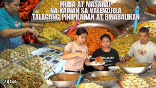 Mura at MASARAP na kainan ang pinipilahan dito sa Marulas Valenzuela for over 18 years [upl. by Atnohs840]