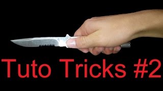 TUTO  Tricks au couteau papillon 2 [upl. by Adierf174]