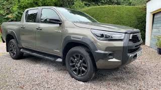 New Hilux 2022 Invincible X First Look [upl. by Llenyl120]