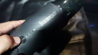 ionvac cordless vacuum lightweight handheld cordless cleaner [upl. by Landes]