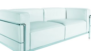 How Le Corbusier Sofa by Cassina is made  BRANDMADETV [upl. by Laurena]