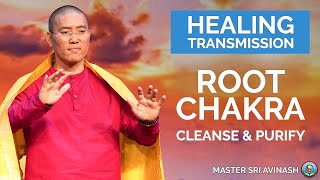 The Ultimate Root Chakra Healing Meditation ❤️ Cleanse amp Purify Your Being ❤️ Master Sri Avinash [upl. by Tannenwald]