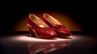 Dorothys Famous Ruby Slippers Were Originally Silver [upl. by Temple985]