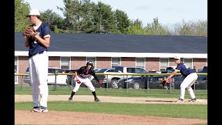 Camden Hills at Medomak Valley baseball [upl. by Naitsirhk]