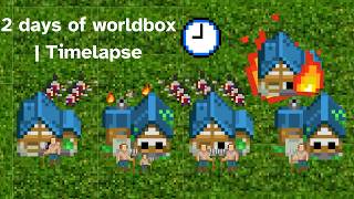 48 Hours of Worldbox  Timelapse [upl. by Verity262]