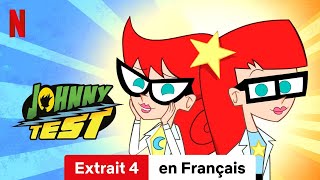 Johnny Test Saison 2 Extrait 4  BandeAnnonce en Français  Netflix [upl. by Lhadnek202]