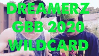 Dreamerz  GBB20 World League Tag Team Wildcard [upl. by Aniri]