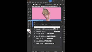 Adobe illustrator Tutorial  How to used tabs tool illustrator illustratortutorial [upl. by Anaibaf342]