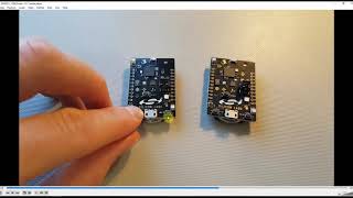 SiLabs Thunderboard Simple BLE Communication Part 1 [upl. by Ailed698]