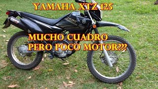 Review honesta Yamaha xtz 125 [upl. by Asille566]