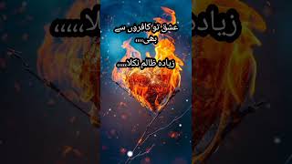 Ishq to kafro se bhe zada zalim nikla viralshort sadpoetry shortfeed shyari [upl. by Tonina]