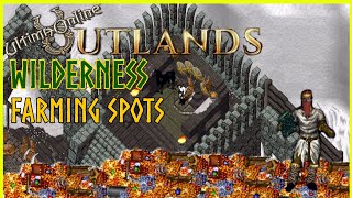 UO Outlands  Fresh out of Shelter  Med Wilderness Farming Spots [upl. by Suiluj]