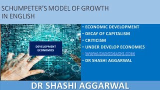 SCHUMPETER MODELS OF GROWTH IN ENGLISH [upl. by Theodor]