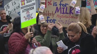 Parents teachers demand action at fiery South Bay school board meeting [upl. by Holtz]