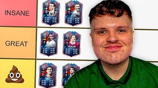 Ranking every HERO on FIFA 22  FIFA 22 Hero Card Tier List [upl. by Ssyla]