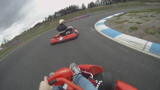 Pacific Grand Prix North Course at Pacific Raceways rental kart race HD [upl. by Honig]