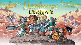 Lintégralité de la saga quotLes Légendairesquot critique bd [upl. by Rosalinda]