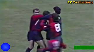 Branco  11 goals in Serie A Brescia Genoa 19861993 [upl. by Atirahs]