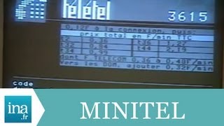 Internet vs Minitel  Archive vidéo Ina [upl. by Florence]