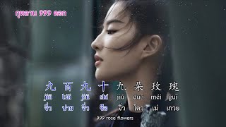 กุหลาบ 999ดอก 九百九十九朵玫瑰 999 Roses CNTHENpinyin [upl. by Granthem]