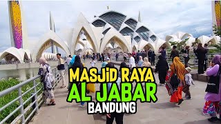 Masjid Raya Al Jabbar Bandung 2023 [upl. by Ydor]