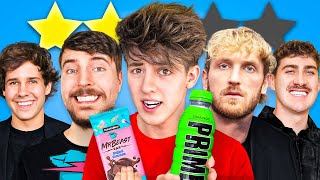 I Rated YouTuber Products are they actually good [upl. by Mordy]