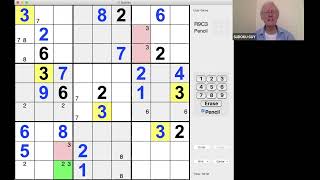 Sudoku tutorial 86 Only 17 numbers to start [upl. by Lock]