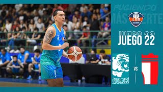 🏀🐆 LSB  Jaguares UAM vs Real Estelí [upl. by Shalna265]