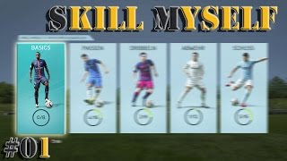 Skill Myself 01 BASICS Fifa 16 Lets Play [upl. by Aihsiek]