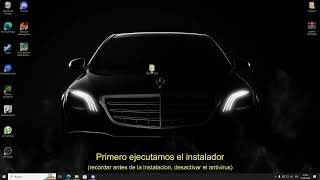 Instalación Nuevo MercedesBenz Xentry DAS Passthru 202306 para J2534 Openport 20 [upl. by Cary438]