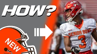 Cleveland Browns Somehow Got A Steal In The NFL Draft [upl. by Letnuhs381]