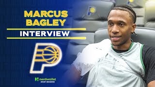 Indiana Pacers PreDraft Workouts Marcus Bagley OneonOne Interview June 6 2023 [upl. by Netsoj]