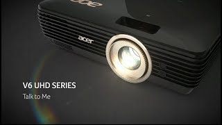 V6 UHD Series Projector  Acer [upl. by Mcknight]