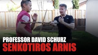 Interview with Professor David Schurz of Senkotiros Arnis [upl. by Anahcra258]